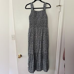 Everlane floral maxi dress